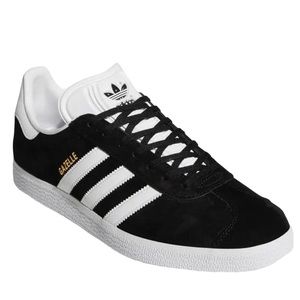 BRAND NEW NEVER WORN Adidas Gazelle white/black